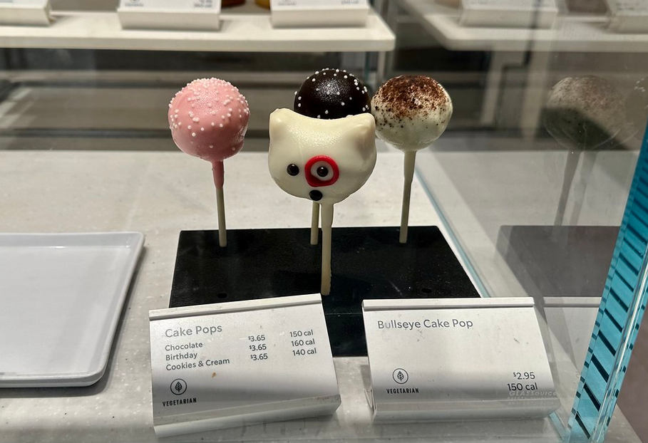 How much is a cake pop at Starbucks?