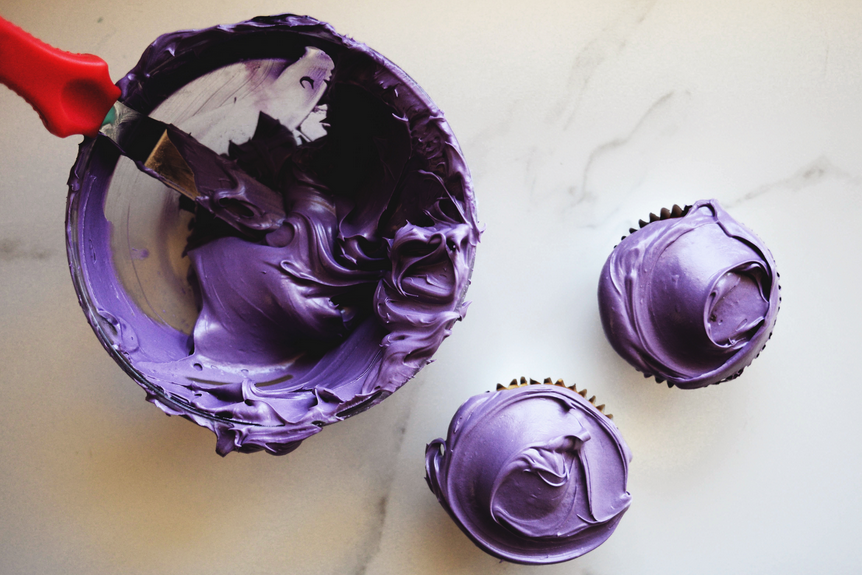 How to store purple food coloring?